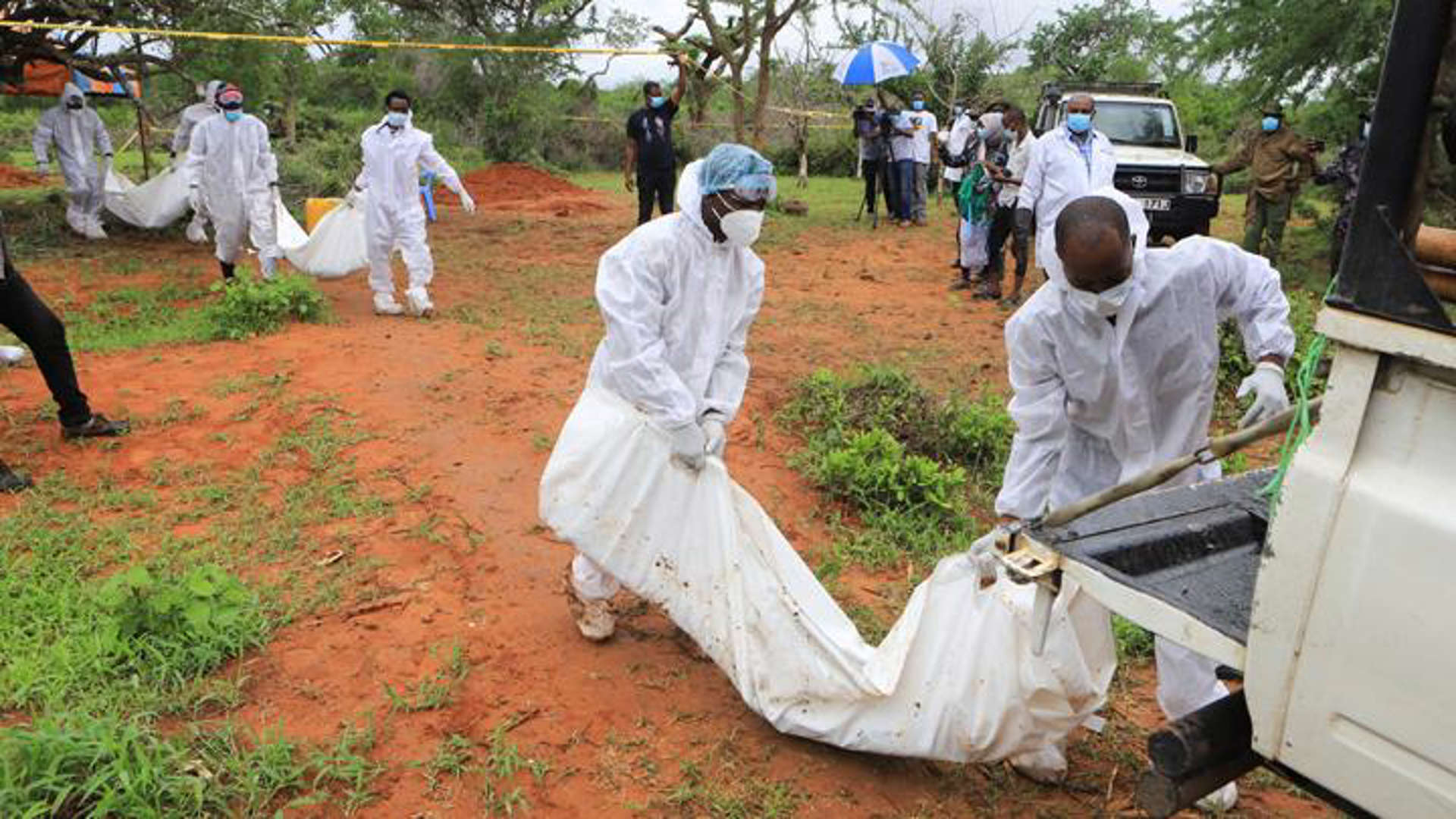 Ajaran Sesat Memakan Korban 403 Orang, Pastor Paksa Pengikutnya Mengakhiri Hidup dengan Mogok Makan 